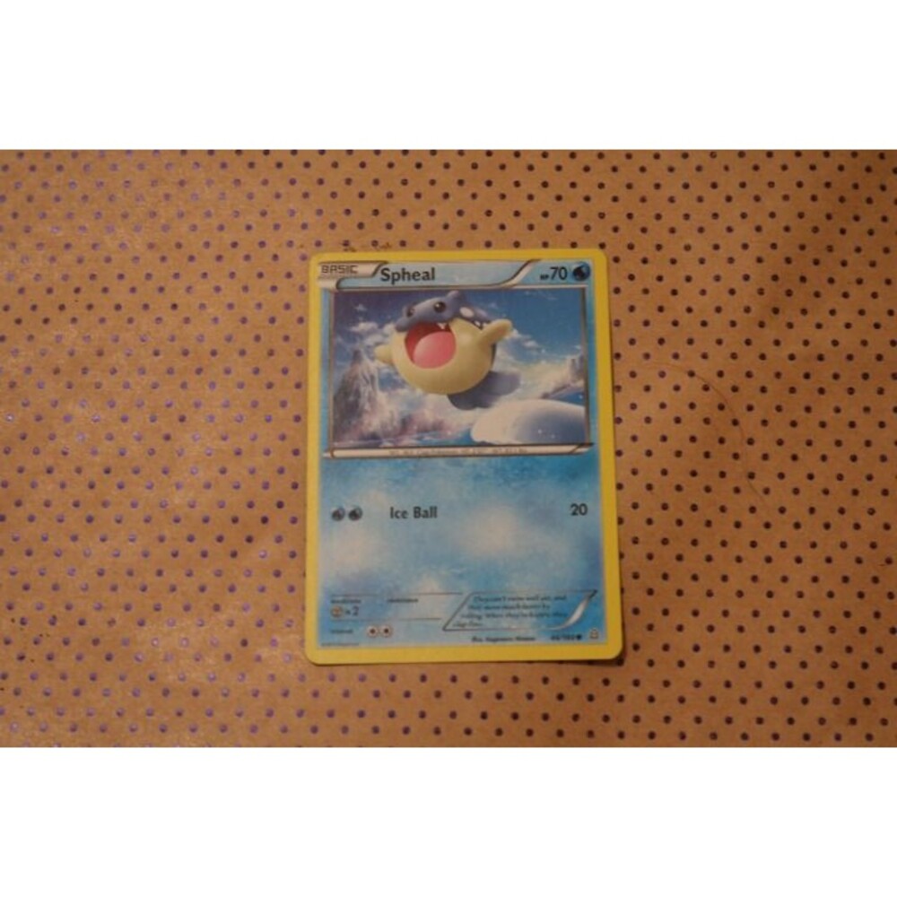 Spheal 46/160 Pokemon Card (2015)